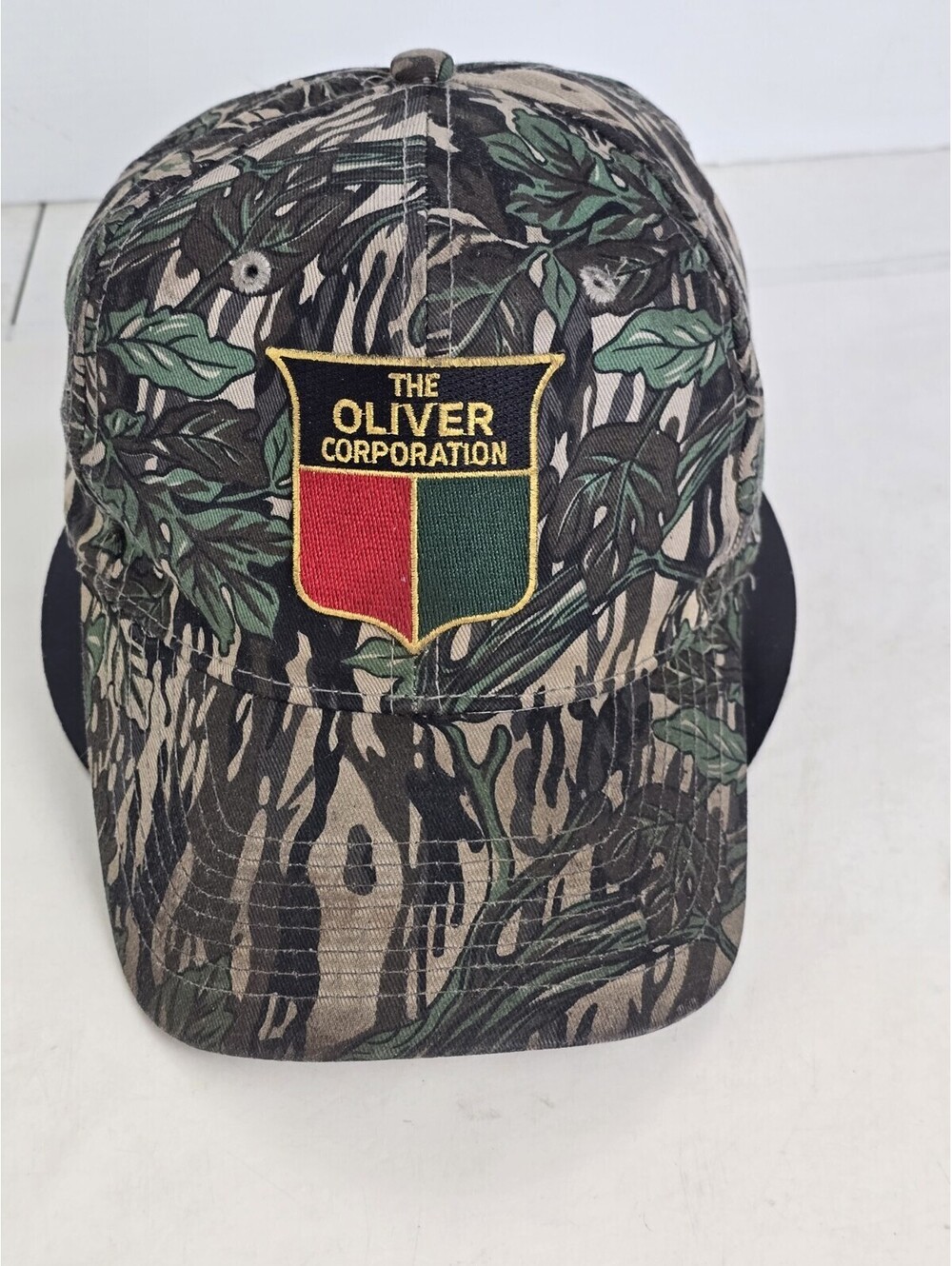 Oliver Fleetline Tractor - Camouflage - Trucker Hat - Snapback - Otto Cap Used